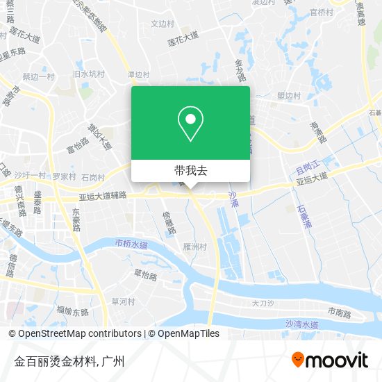 金百丽烫金材料地图