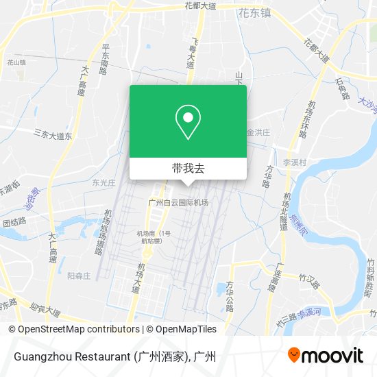 Guangzhou Restaurant (广州酒家)地图