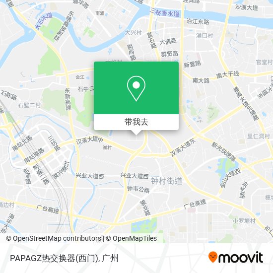 PAPAGZ热交换器(西门)地图