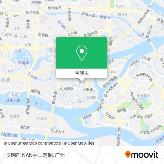 皮喃PI NAN手工定制地图