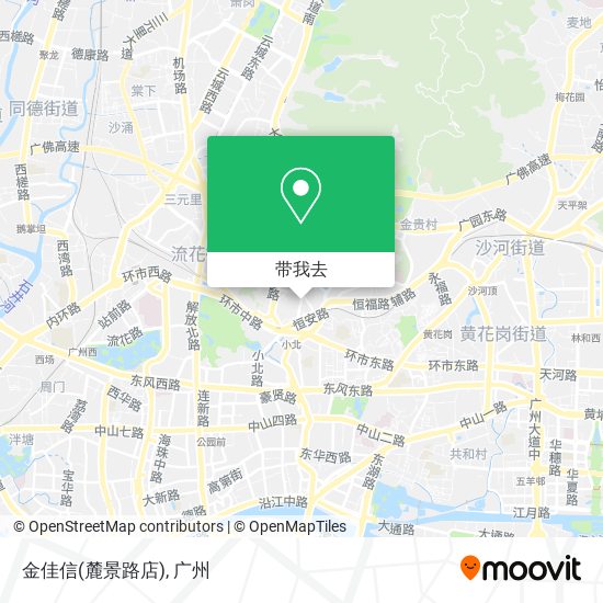 金佳信(麓景路店)地图