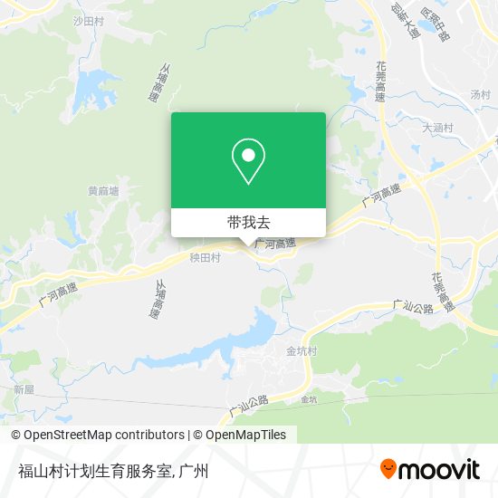 福山村计划生育服务室地图