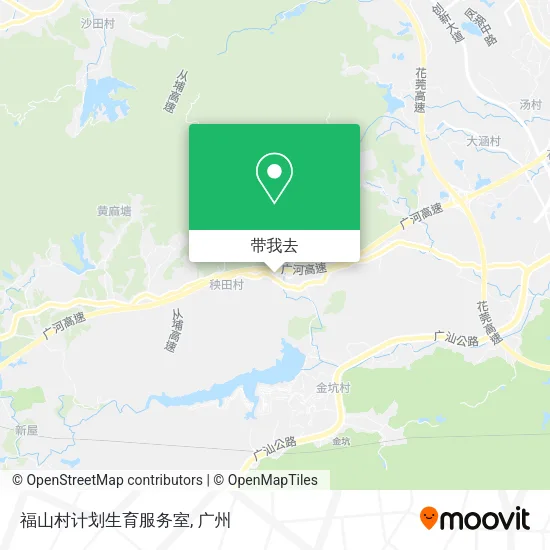 福山村计划生育服务室地图
