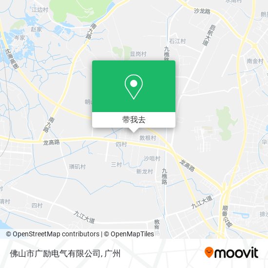 佛山市广励电气有限公司地图