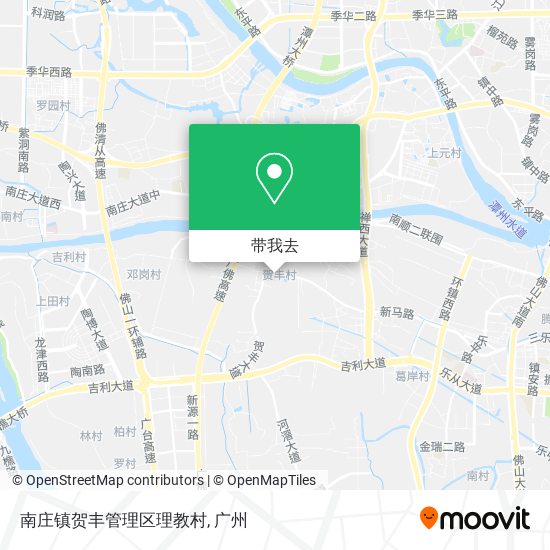 南庄镇贺丰管理区理教村地图