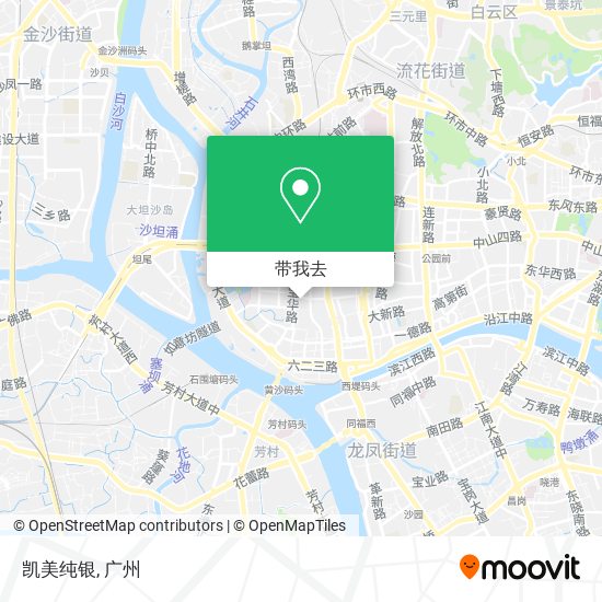 凯美纯银地图