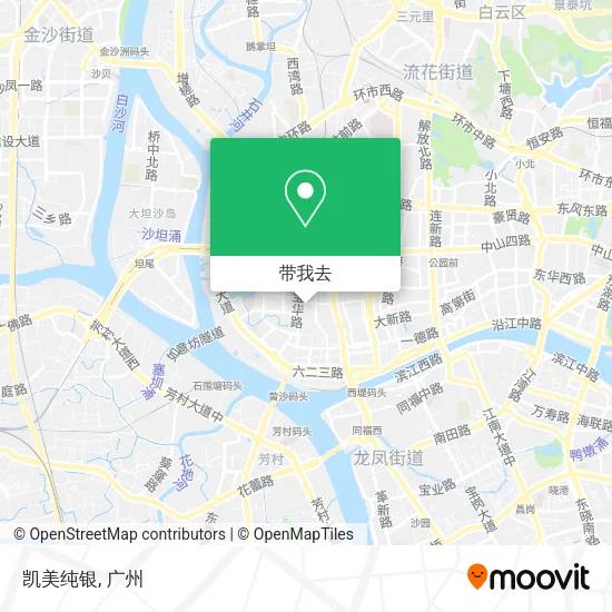 凯美纯银地图