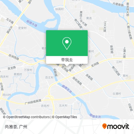 尚雅荟地图