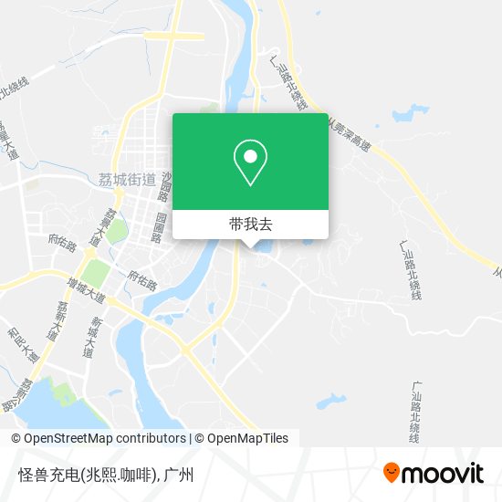怪兽充电(兆熙.咖啡)地图