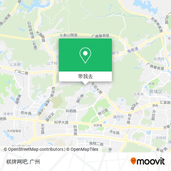 棋牌网吧地图