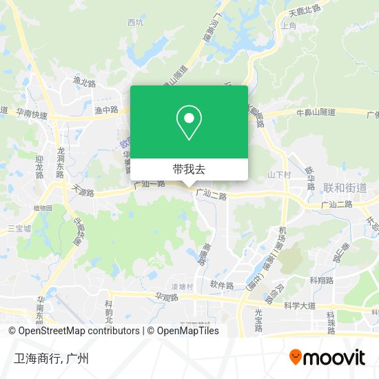 卫海商行地图