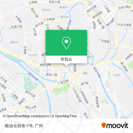 粮油仓宿舍-1号地图