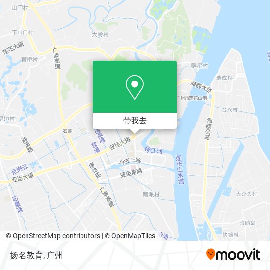 扬名教育地图