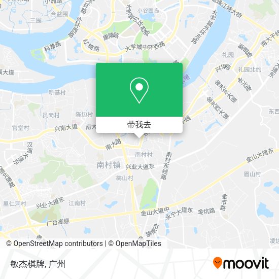 敏杰棋牌地图