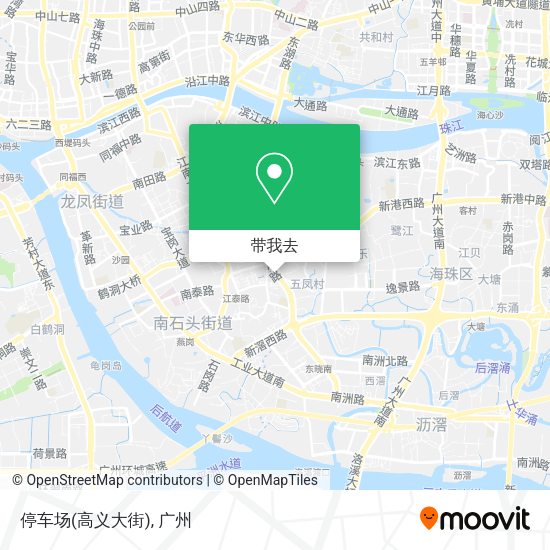 停车场(高义大街)地图