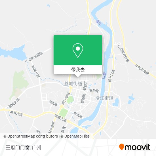 王府门门窗地图