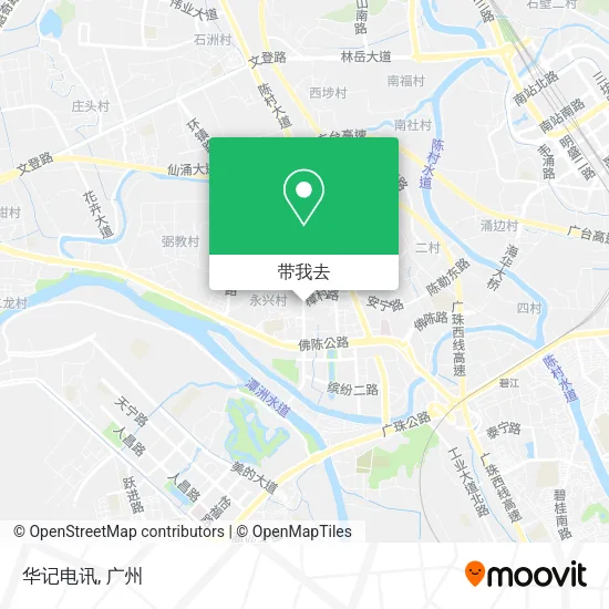 华记电讯地图