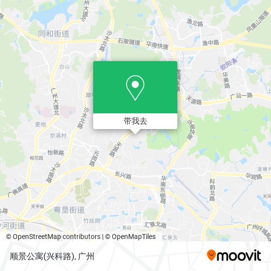 顺景公寓(兴科路)地图