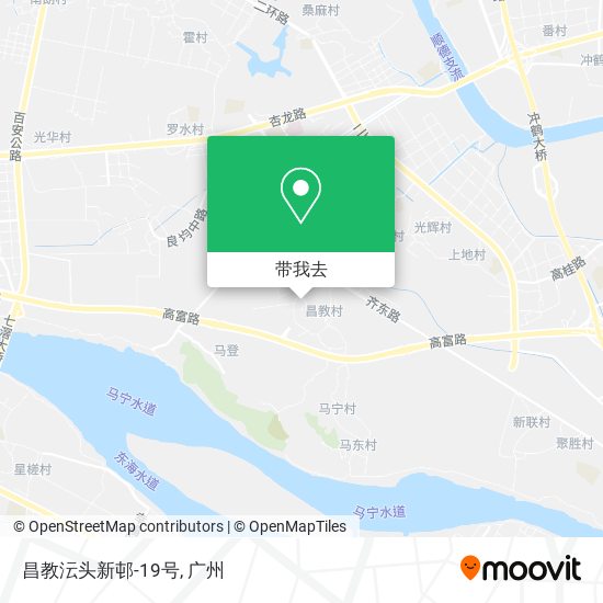 昌教沄头新邨-19号地图