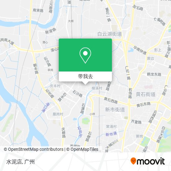 水泥店地图