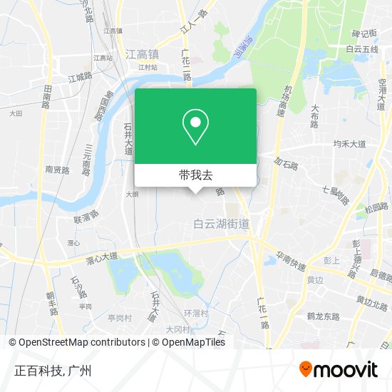 正百科技地图