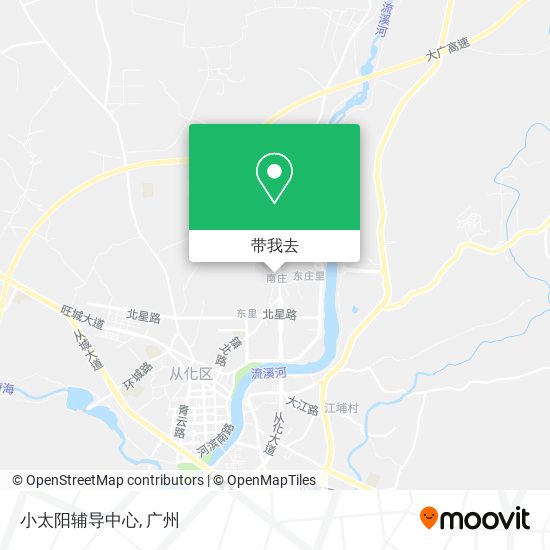 小太阳辅导中心地图