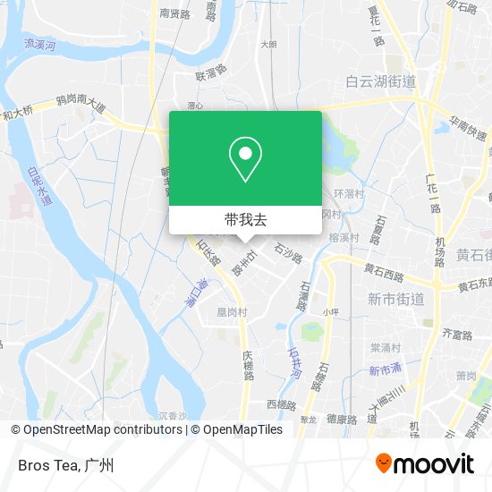 Bros Tea地图