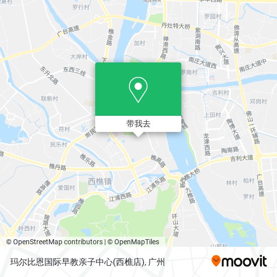 玛尔比恩国际早教亲子中心(西樵店)地图