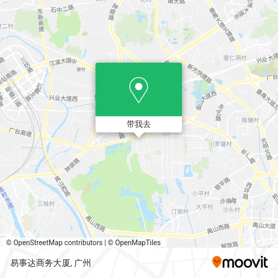 易事达商务大厦地图