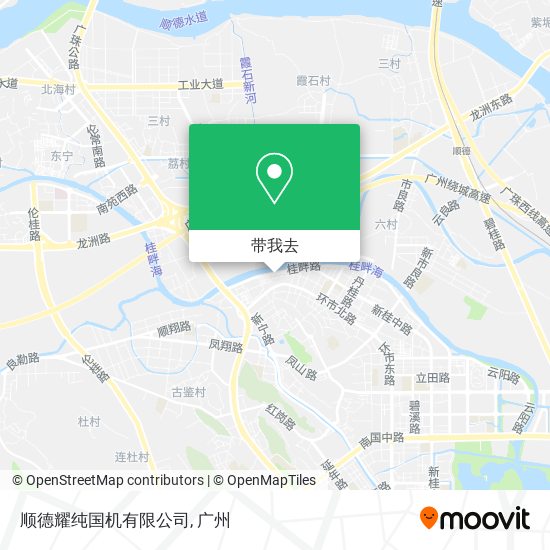 顺德耀纯国机有限公司地图