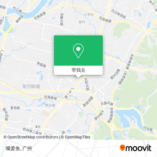 嘴爱鱼地图