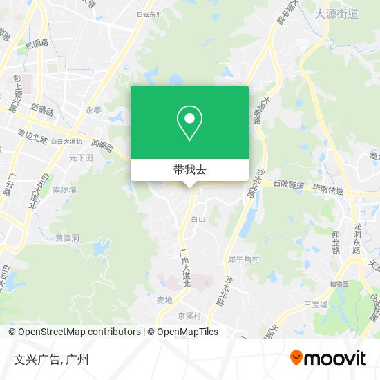 文兴广告地图