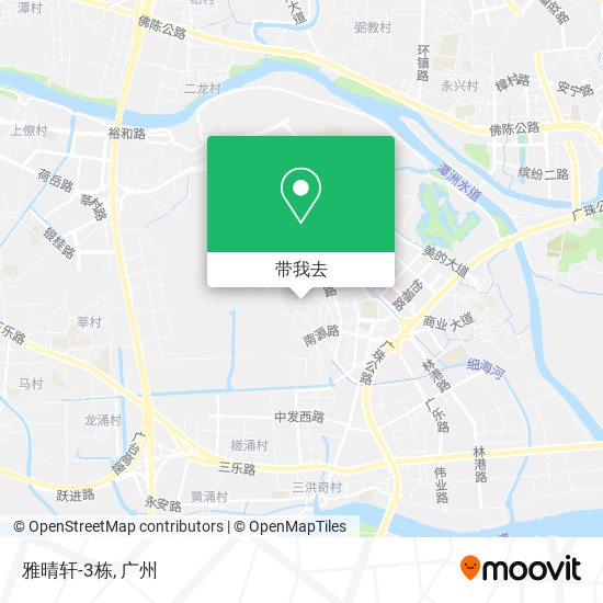雅晴轩-3栋地图
