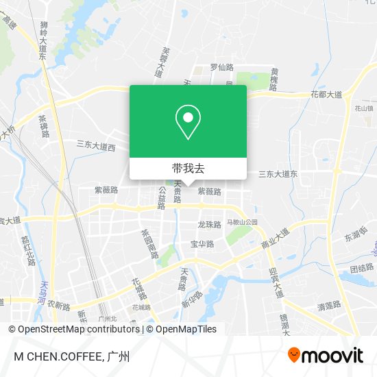 M CHEN.COFFEE地图