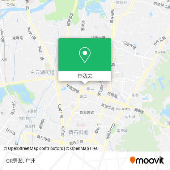 CR男装地图