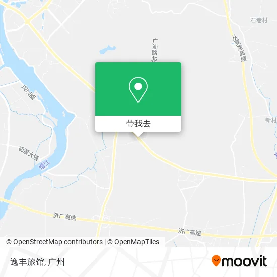 逸丰旅馆地图