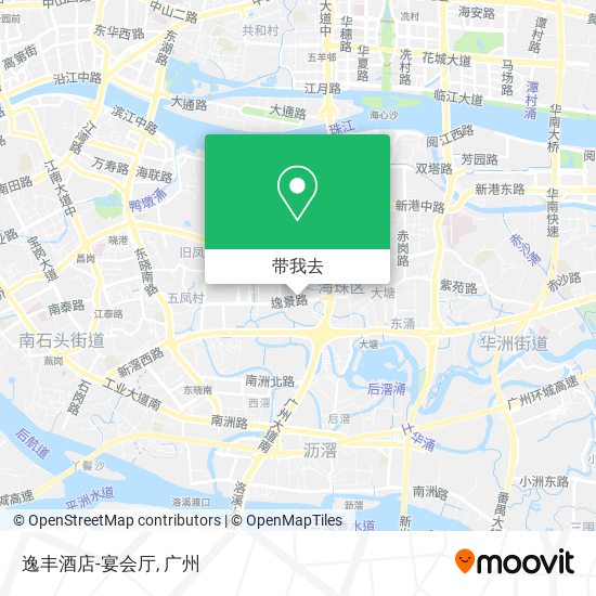 逸丰酒店-宴会厅地图