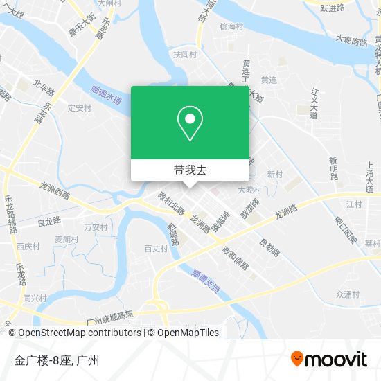 金广楼-8座地图