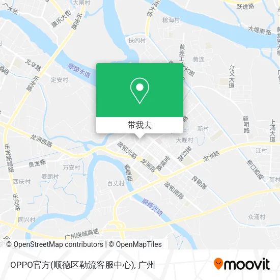 OPPO官方(顺德区勒流客服中心)地图