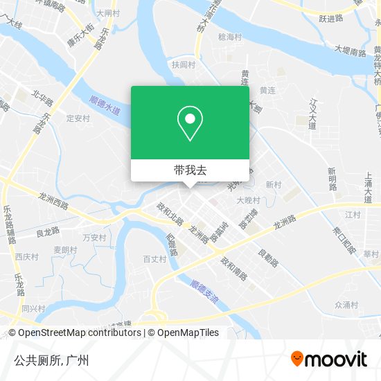 公共厕所地图