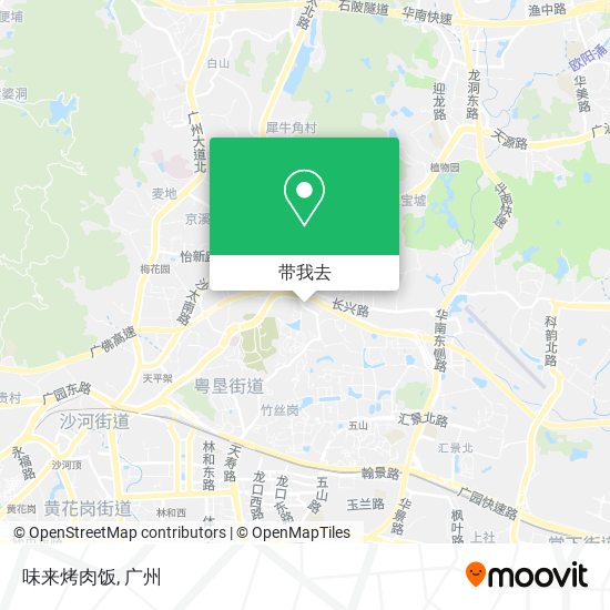 味来烤肉饭地图