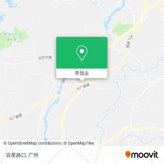 宣星路口地图
