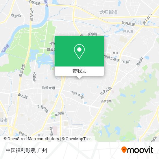 中国福利彩票地图