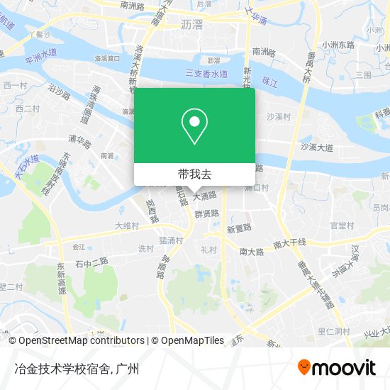冶金技术学校宿舍地图