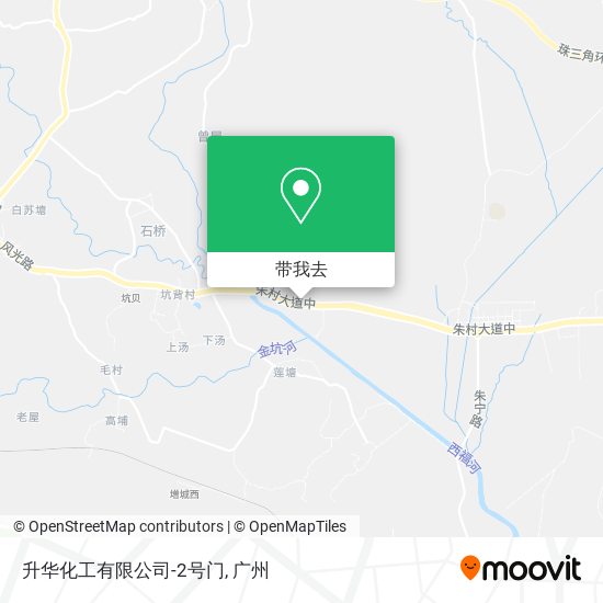 升华化工有限公司-2号门地图