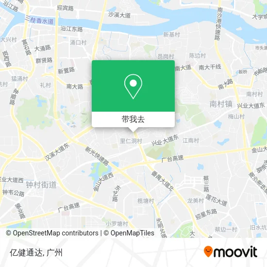亿健通达地图