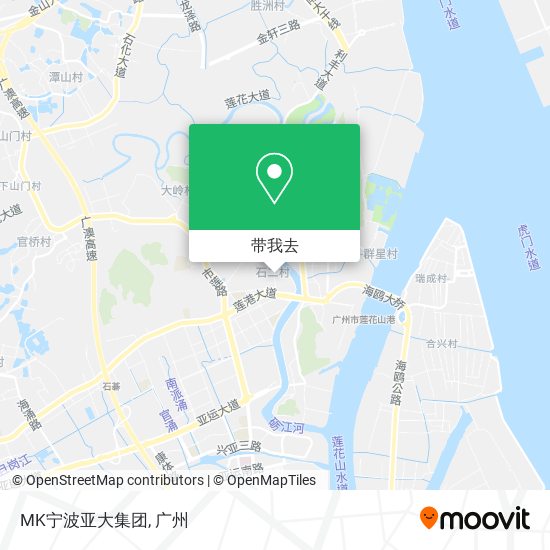 MK宁波亚大集团地图
