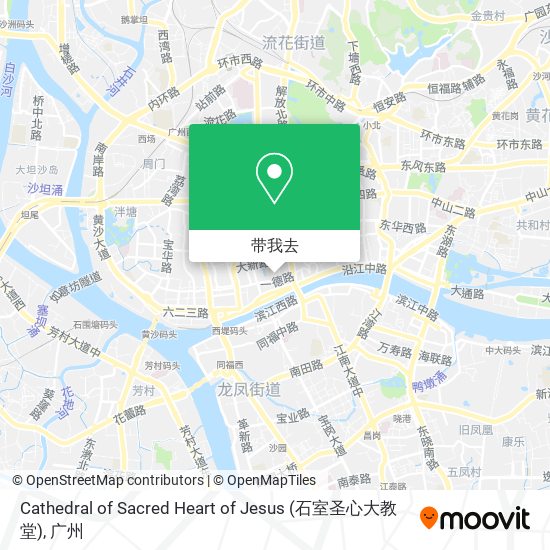 Cathedral of Sacred Heart of Jesus (石室圣心大教堂)地图