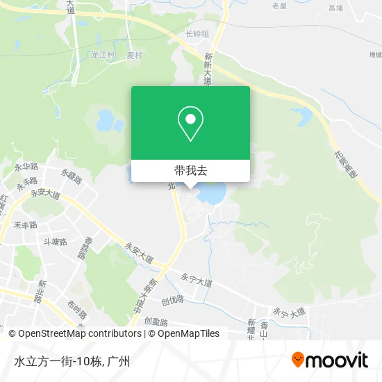 水立方一街-10栋地图