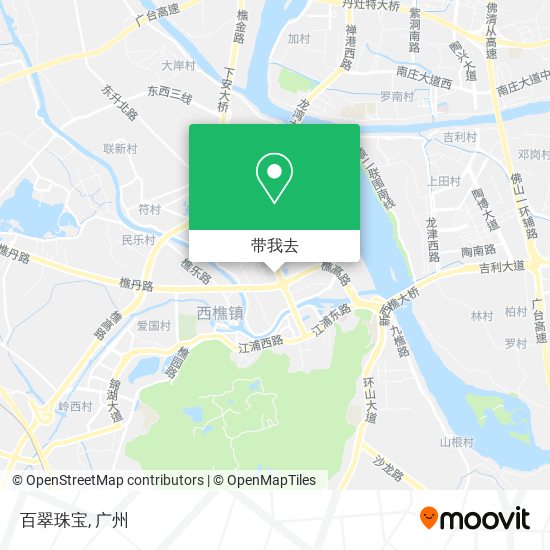 百翠珠宝地图